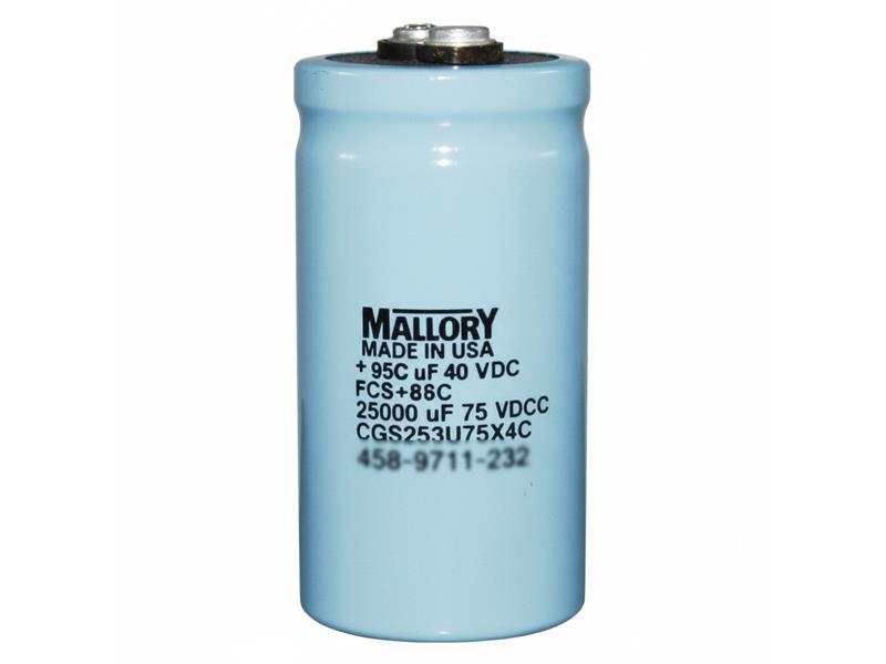 CGS253U075X4C by CORNELL DUBILIER