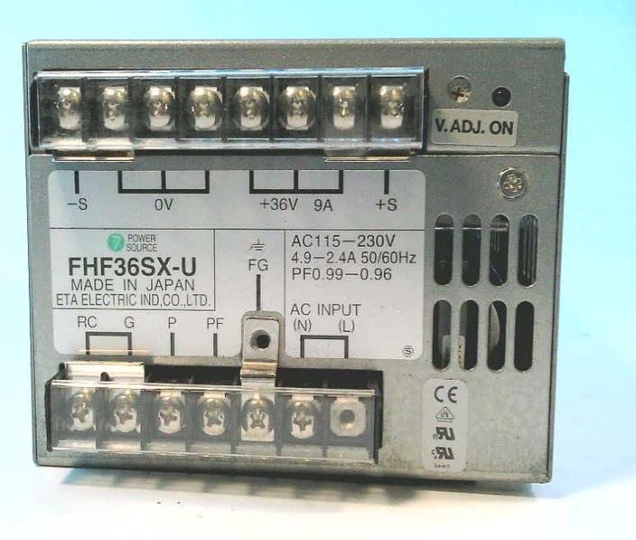 ETA-USA FHF36SX-U