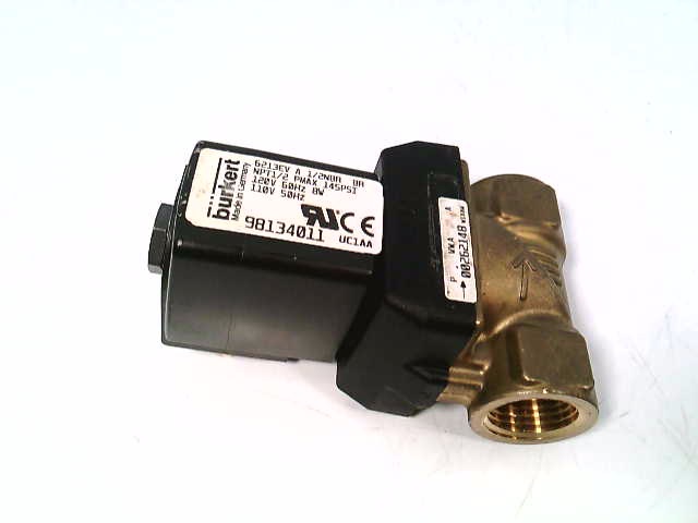 BURKERT 6213EV A 1/2NBR BR