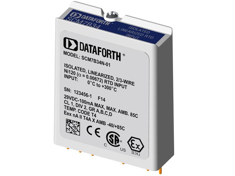 DATAFORTH SCM7B34N-02D