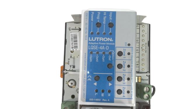 Lutron Rack LQSE-4A-D PLC Module/Rack by LUTRON