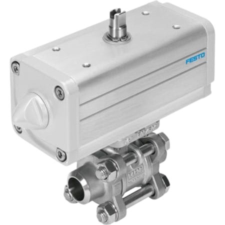 VZBA-11/4"-GG-63-T-22-F0405-V4V4T-PS53-R-90-4-C by FESTO