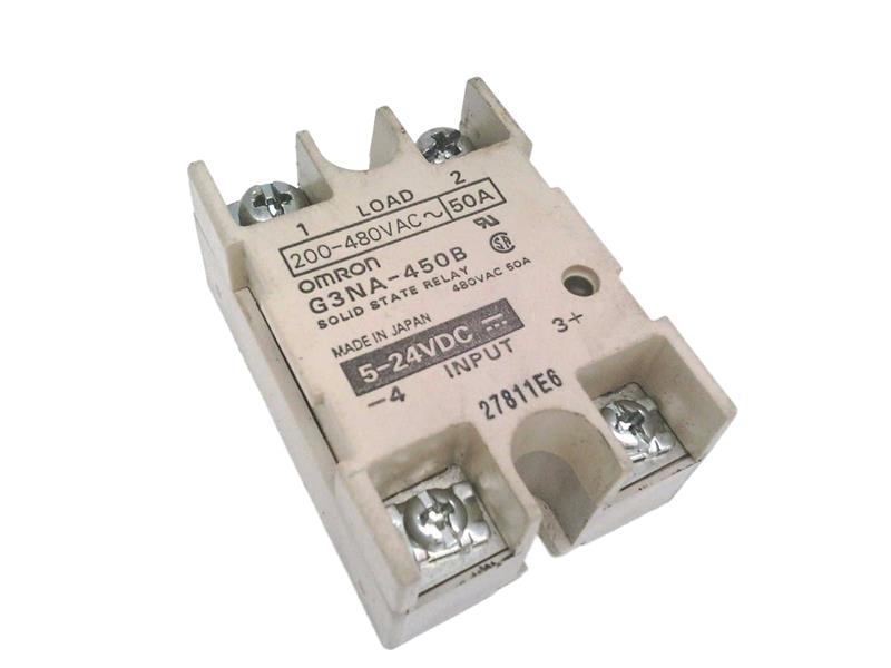 OMRON G3NA-450B-2 DC5-24