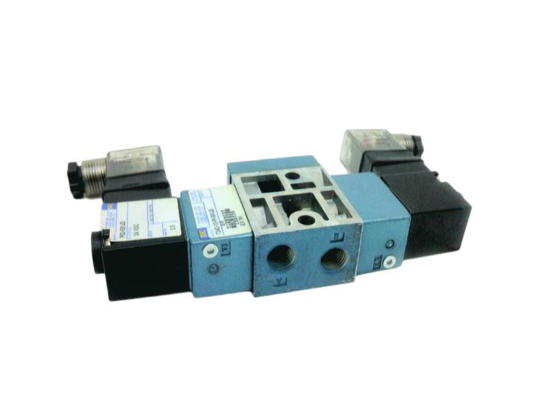 MAC VALVES INC 724C-12-PI-591JD
