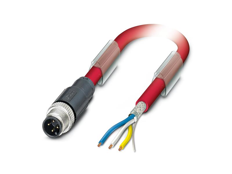 SAC-4P-M12MS/10,0-990 Power Distribution by PHOENIX CONTACT