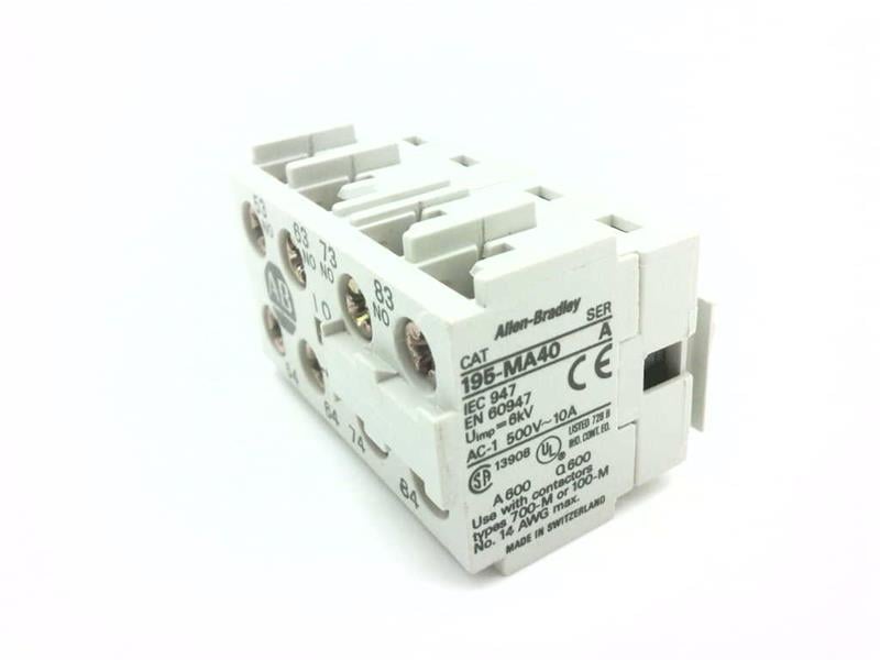 ALLEN BRADLEY 195-MA40