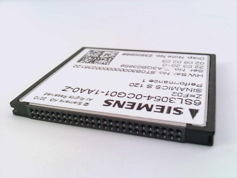 SIEMENS 6SL3054-0CG01-1AA0-Z-F02