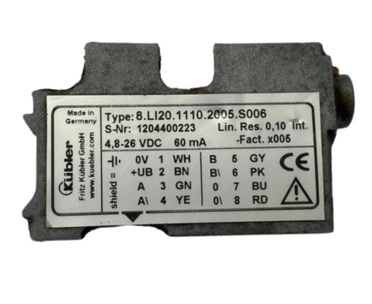 KUEBLER 8.LI20.1110.2005.S006