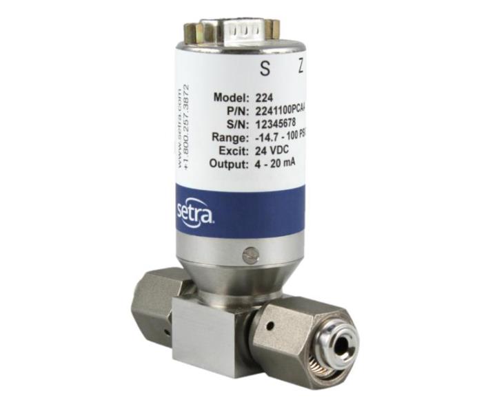 224G-10CP-A-AA-2B-D9-F by SETRA