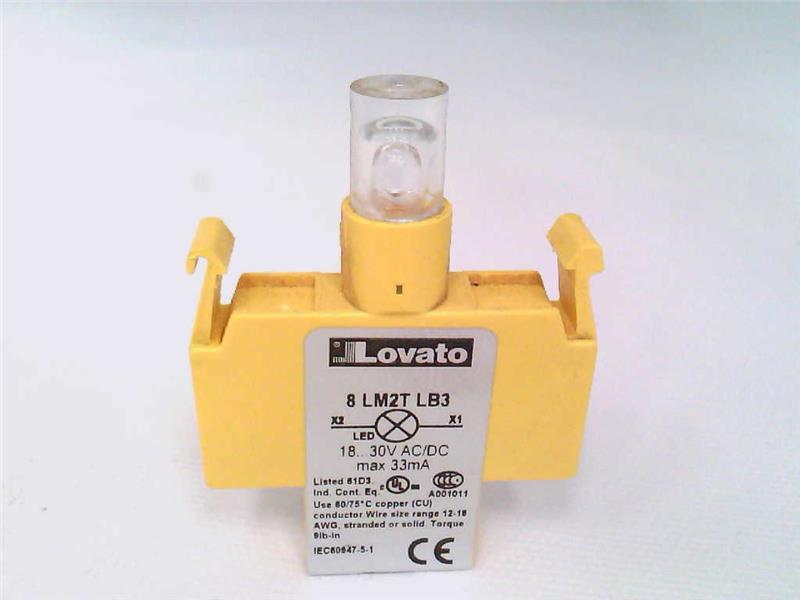 LOVATO 8LM2TLB3