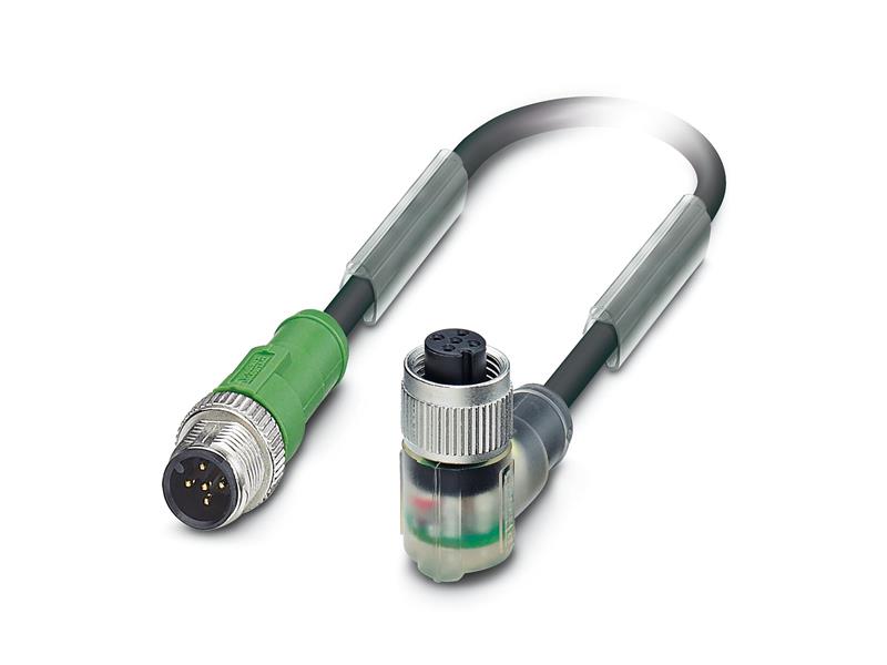PHOENIX CONTACT SAC-5P-M12MS/3,0-150/M12FR-3L