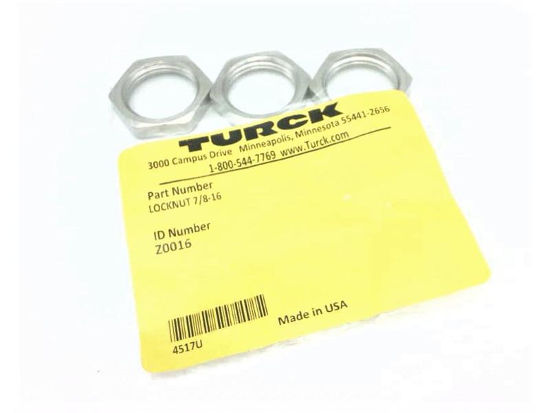 TURCK LOCKNUT 7/8-16