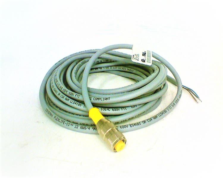 RK 4.4T-8/S101 QD Cable/Cord Set by TURCK