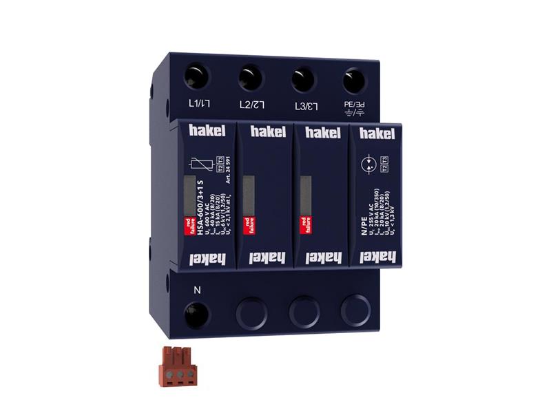 HSA-600/3+1 S by HAKEL