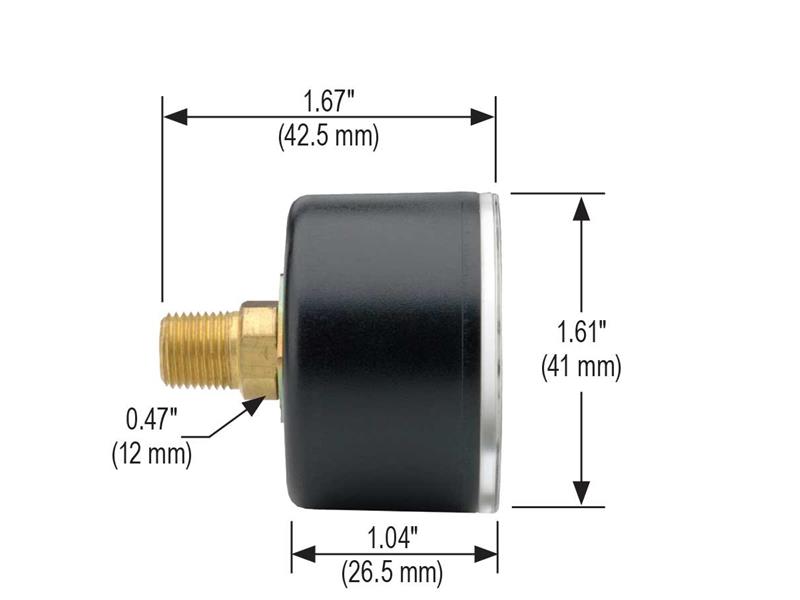NOSHOK 15-910-5000-PSI/KPA