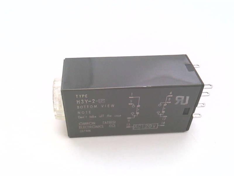 OMRON H3Y-2-US AC120 120S