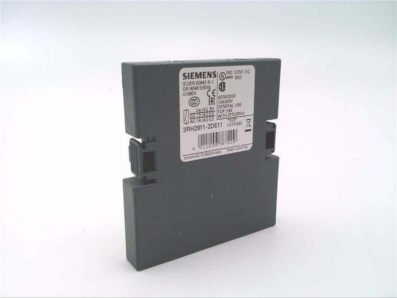 SIEMENS 3RH2911-2DE11