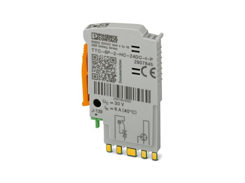 PHOENIX CONTACT TTC-6P-2-HC-24DC-I-P