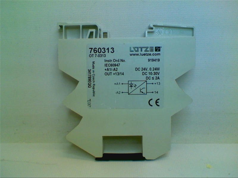 LUTZE 760313