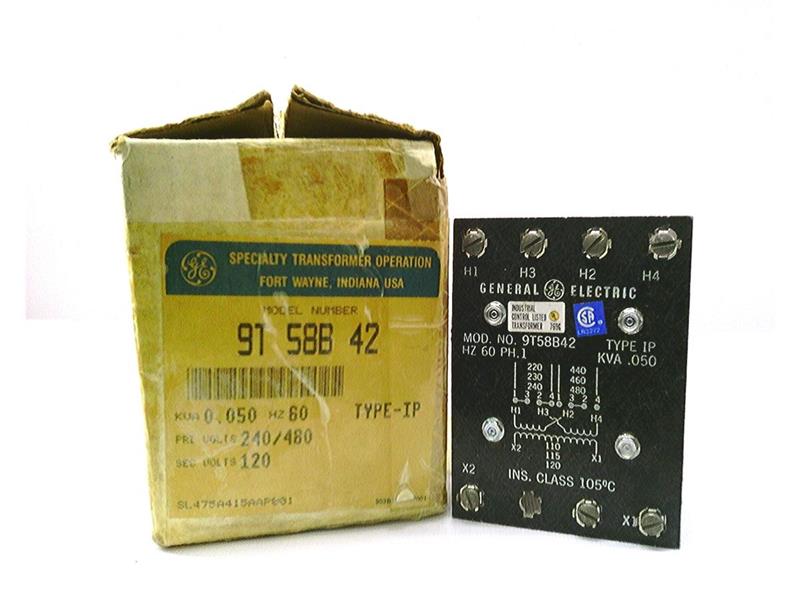 GENERAL ELECTRIC 9T58B-42