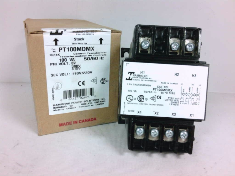 HAMMOND MANUFACTURING PT100MDMX
