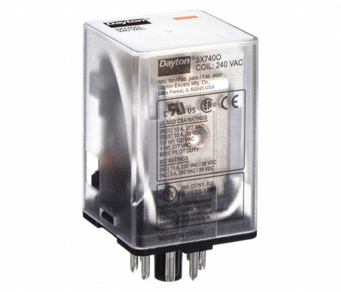 GRAINGER 3X740E