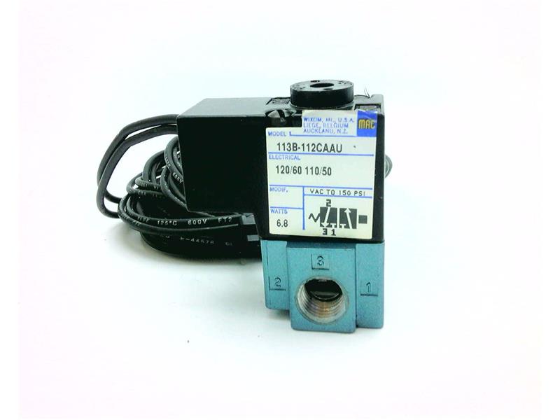 MAC VALVES INC 113B-112CAAU