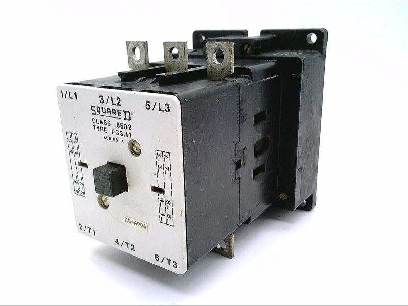 SCHNEIDER ELECTRIC 8502-PG3.11V02