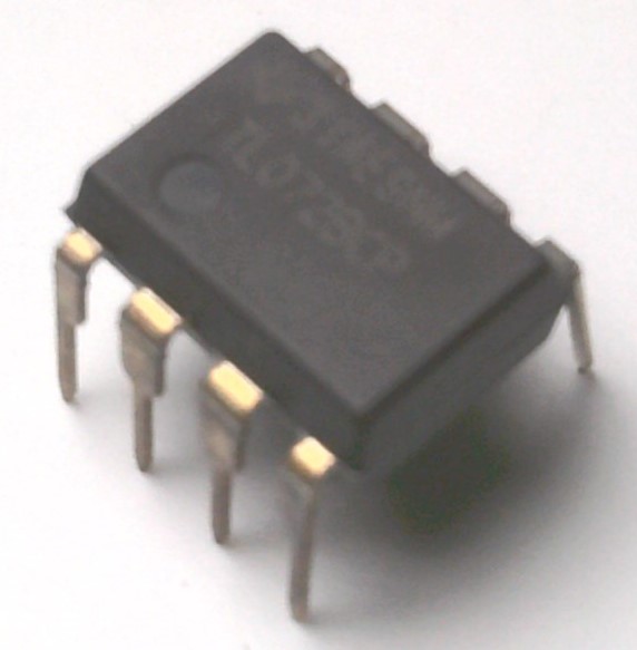 TEXAS INSTRUMENTS SEMI TL072BCP