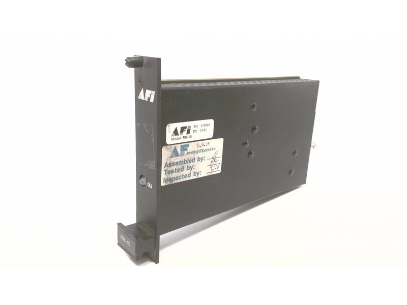 AMERICAN FIBERTEK RR-10