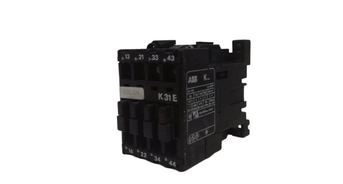 ASEA BROWN BOVERI K31E-110V-50HZ-127V-60HZ