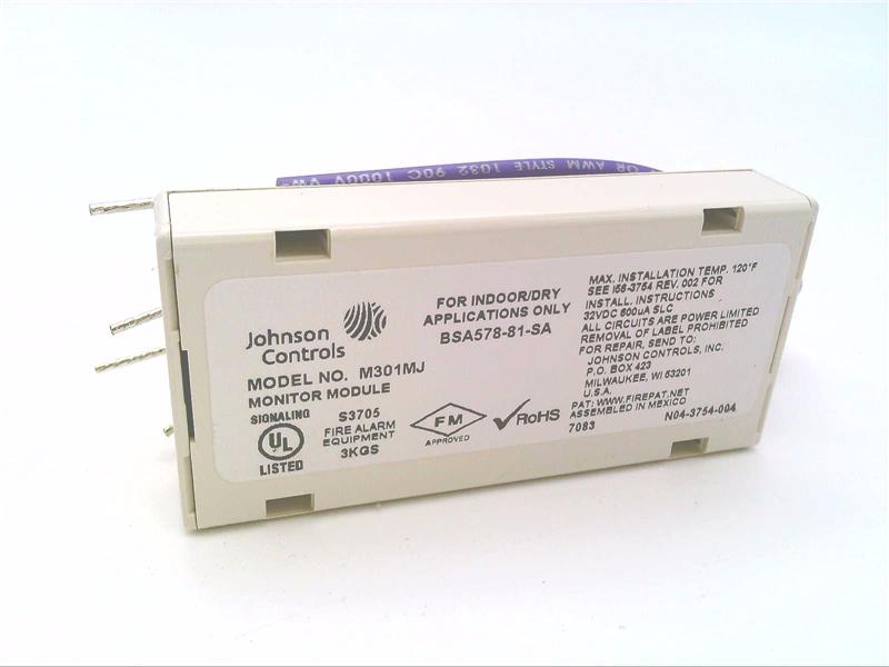 JOHNSON CONTROLS M301MJ