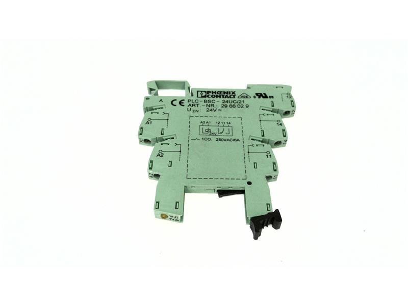 PHOENIX CONTACT PLC-BSC- 24UC/21