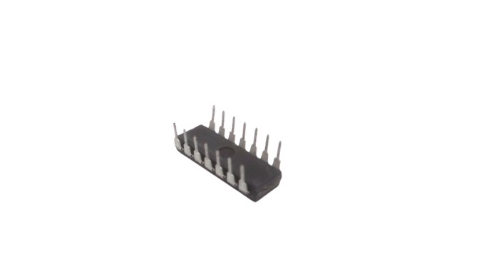 TEXAS INSTRUMENTS SEMI DM7474N