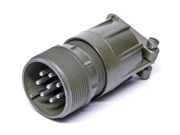 AMPHENOL MS3101E18-10P