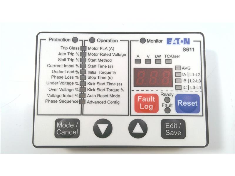 EATON CORPORATION S611-KEYPAD