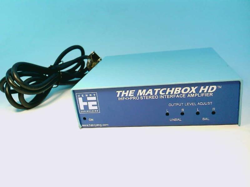 HENRY ENGINEERING MATCHBOX HD