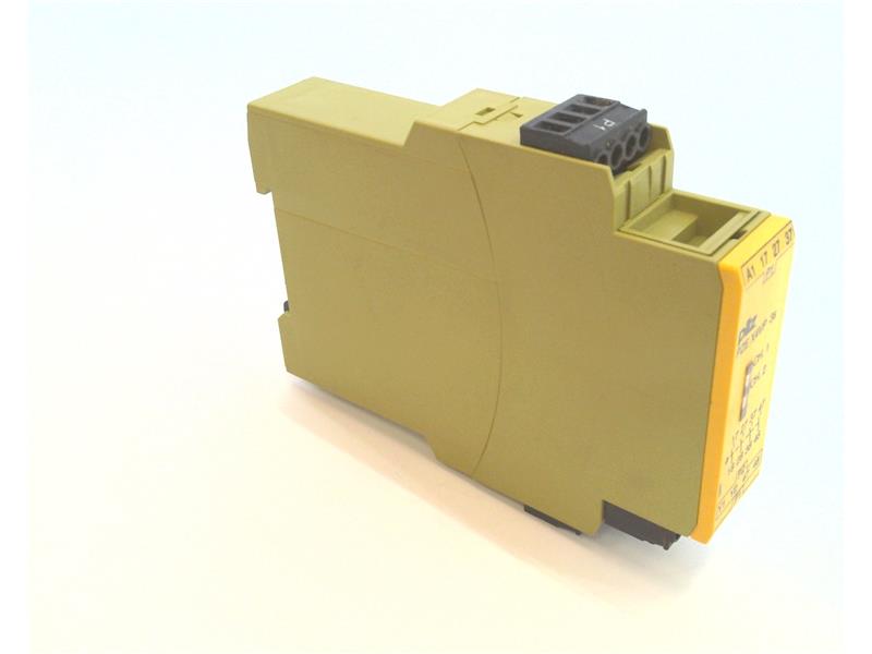 PILZ PZE X4VP 3/24VDC 4N/O FIX
