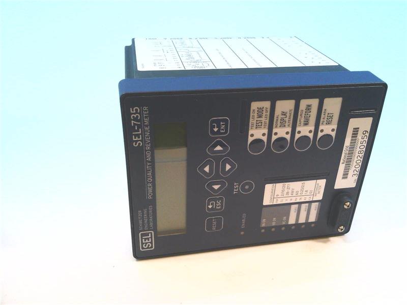 SCHWEITZER ENGINEERING SEL-735-0735BX00944CXXXXXX16102XX