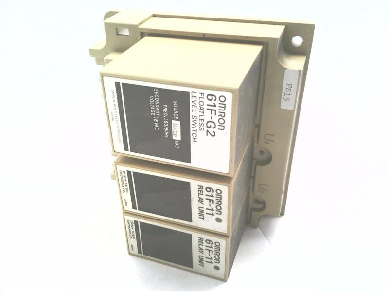 OMRON 61F-G2  AC115/230
