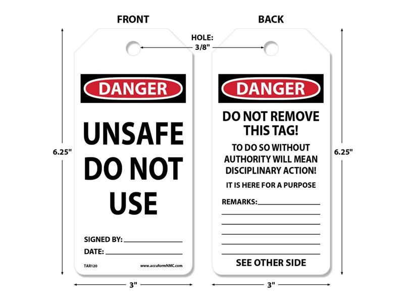 NMC SAFETY TAR150