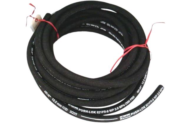 PARKER 821FR-8-BLK-RL