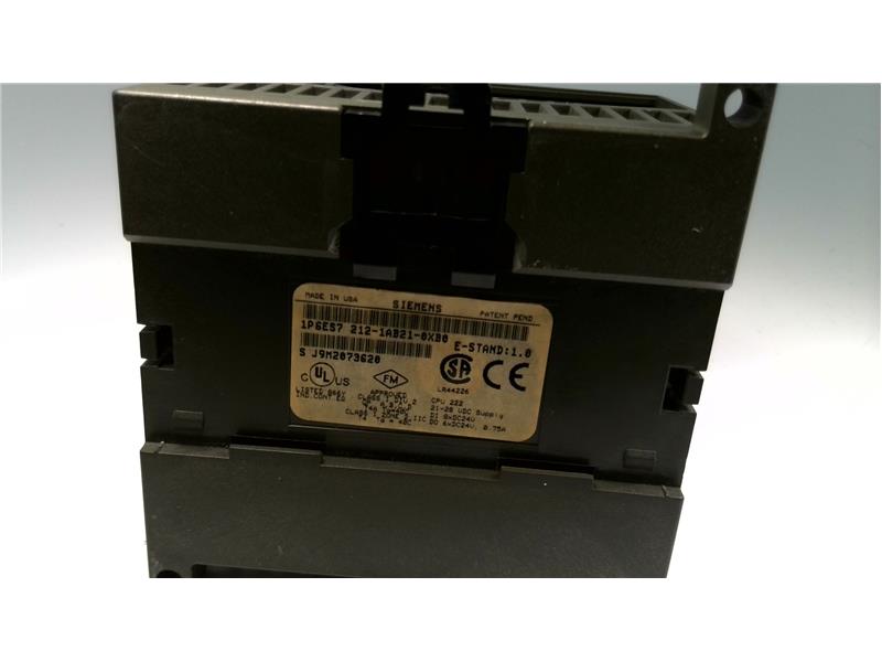 SIEMENS 1P6ES7 212-1AB21-0XB0