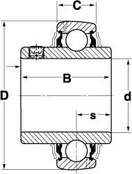 SKF YAR 211-200-2F
