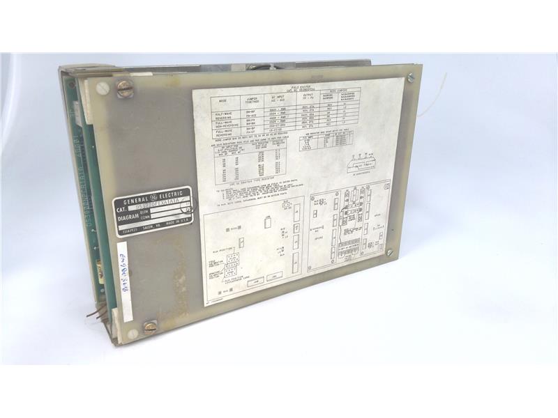 GENERAL ELECTRIC DS3820FEXA1A1A
