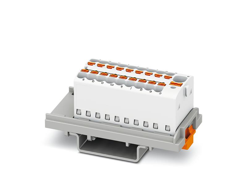 PHOENIX CONTACT PTFIX 4/18X1,5-NS35 WH