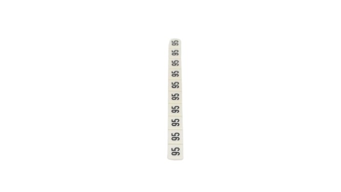 CONTA CLIP SB5/10GW/95WH