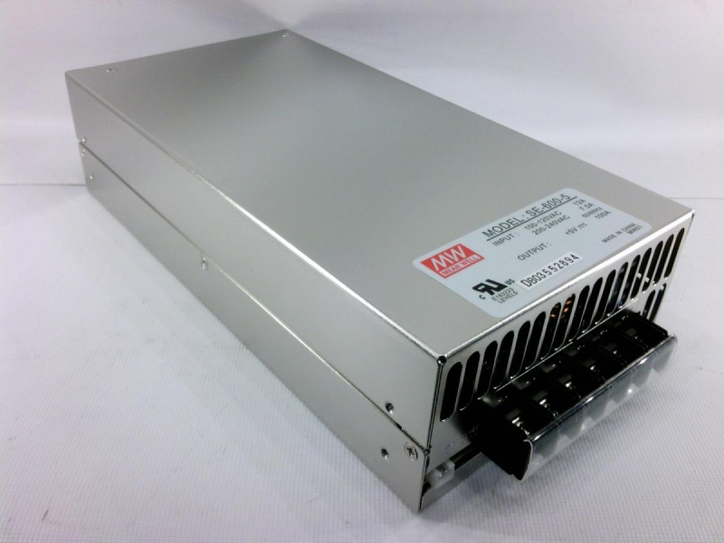 MEAN WELL SE-600-5