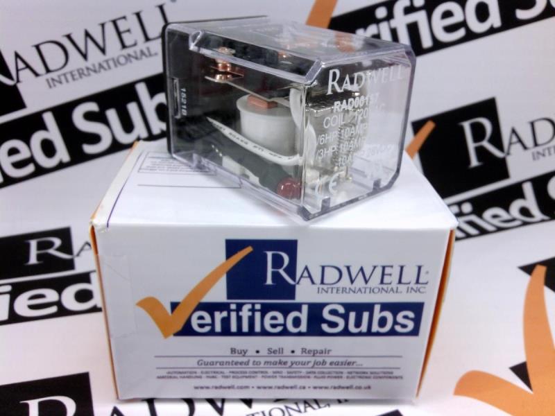 RADWELL VERIFIED SUBSTITUTE SKKPL-2C-120VAC-SUB