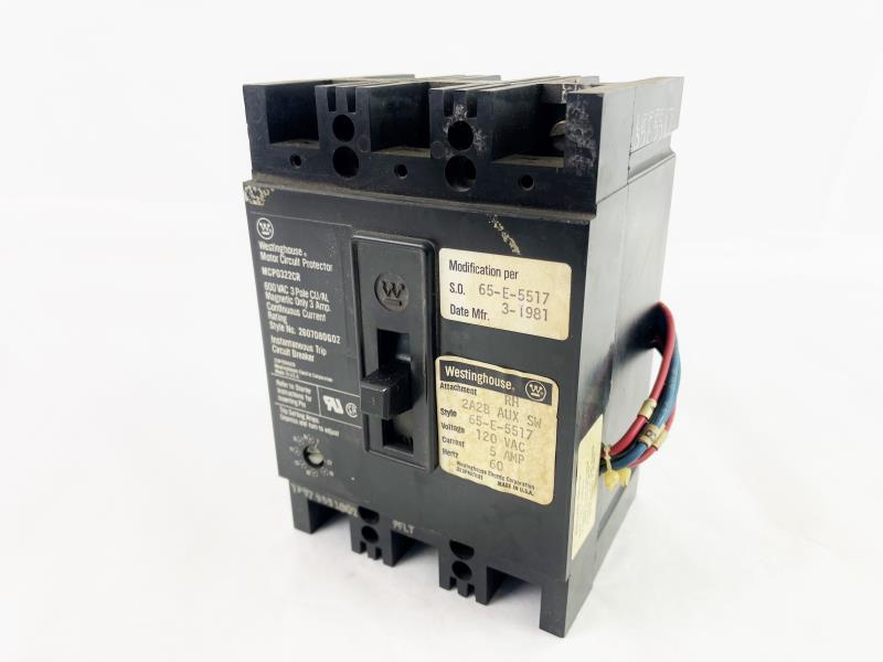 WESTINGHOUSE MCP-0322CR-2A2B